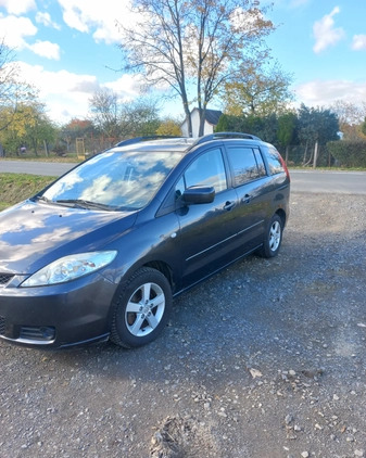 Mazda 5 cena 9800 przebieg: 161000, rok produkcji 2006 z Jawor małe 56